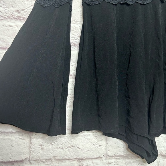 Majorelle Tudo Bem Chic Black Lace Romper NWT - Picture 9 of 15